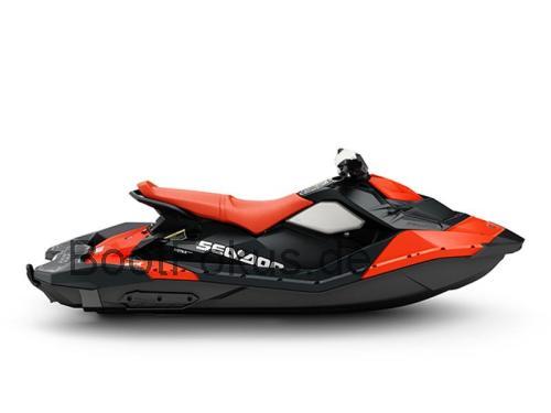 Sea Doo Spark 3up 2016  technische daten 